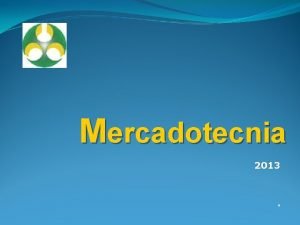 Mercadotecnia 2013 a INVESTIGACION de MERCADOS En la