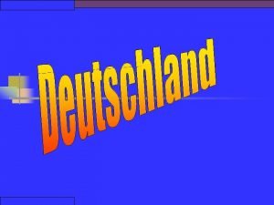 Deutscland bundesländer