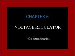 Shunt voltage regulator circuit