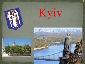 Kyiv The area of the capital is nearly