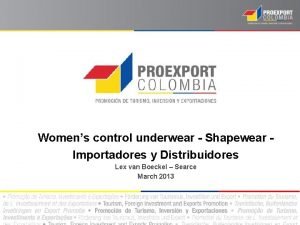 Womens control underwear Shapewear Importadores y Distribuidores Lex