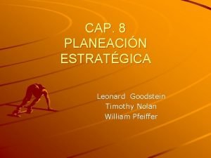 Leonard goodstein