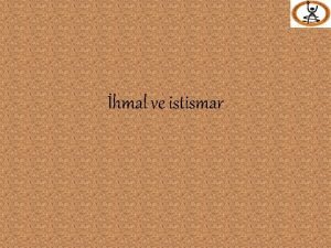 hmal ve istismar HMAL ve STSMAR NEDR hmal