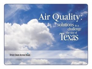 Drive clean across texas Drive clean across texas