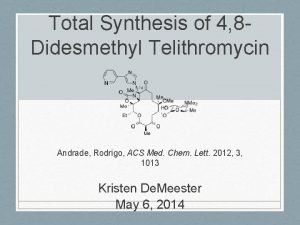 Rodrigo andrade chemistry