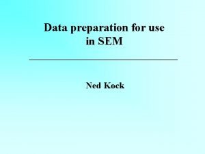Ned kock