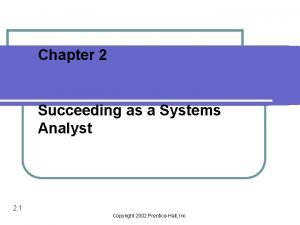 Interpersonal skills of system analyst