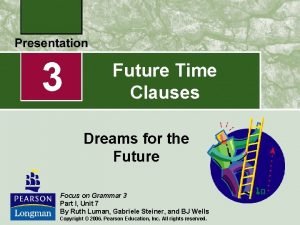 Future time clauses sentences