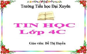 Trng Tiu hc i Xuyn Gio vin Th