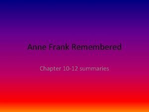 A land remembered chapter summaries