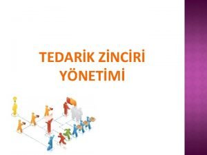 TEDARK ZNCR YNETM Tedarik Zinciri Nedir Hammadde temini