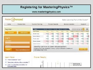 Masteringphysics.com