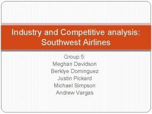 Southwest airlines