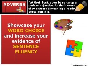 Best adverbs