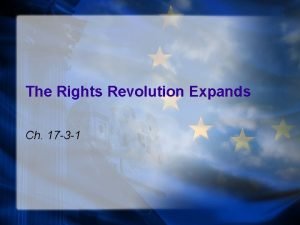 The rights revolution expands