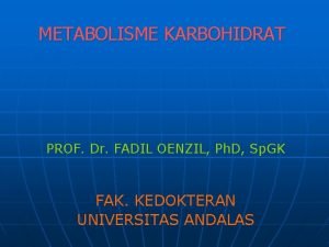 Metabolisme galaktosa