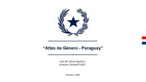 Atlas de genero paraguay