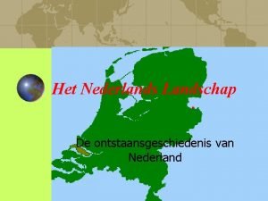 Ontstaan van nederland
