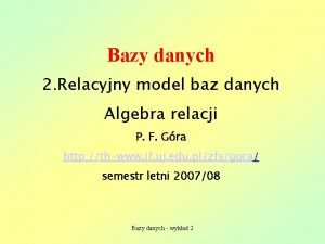 Encja słaba