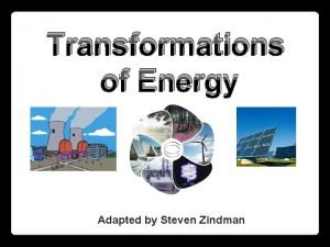 Energy transformation in alarm clock