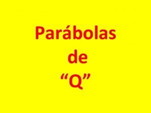 Parbolas