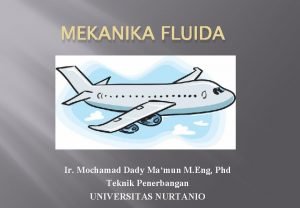 Mekanika fluida