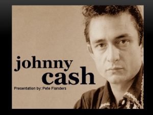 Johnny cash first wife