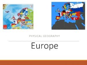What are the 5 major peninsulas in europe
