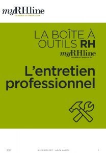 2017 DESIGNRH 2017 La Bote outil RH 1