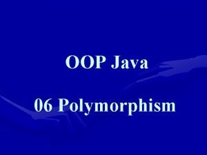 Polymorphic arguments adalah