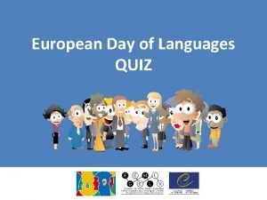 European day of languages quiz
