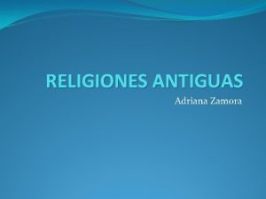 Fotos antiguas zamora