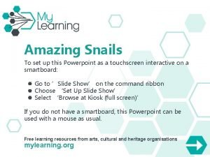 Mystery snail slime