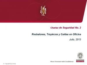 Resbalones tropiezos y caidas charla de seguridad