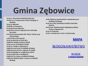 Gmina Zbowice Krzy na ulicy Dobrodzieskiej Zbowice Parafia