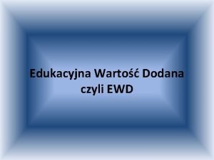 Kalkulator ewd Kalkulator ewd