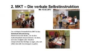 Selbstinstruktionen