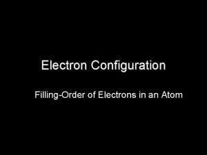 Shorthand electron configuration for iron
