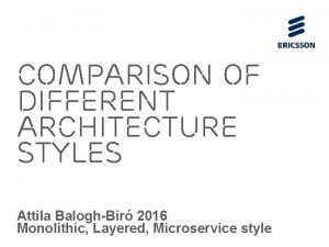 Architecture sinkhole anti-pattern