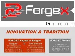 Forgex polska