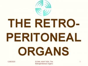 Primary and secondary retroperitoneal organs