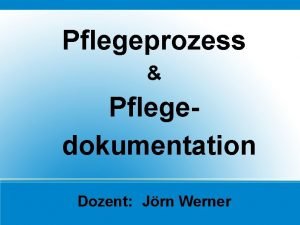 Regelkreis pflegeprozess