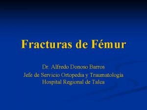 Clasificacion tronzo