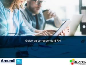 Correspondant rh