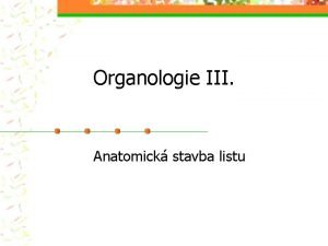 Organologie