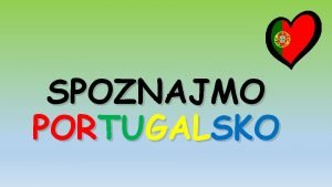 Portugalska ladjica