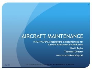 Easa ad's