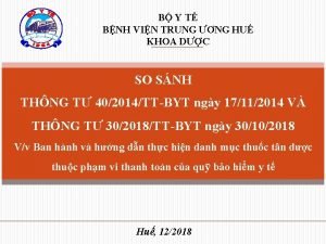 B Y T BNH VIN TRUNG NG HU