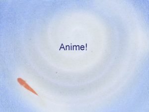 Outline anime