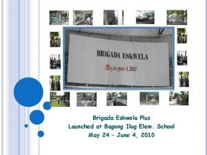 Brigada Eskwela Plus Launched at Bagong Ilog Elem